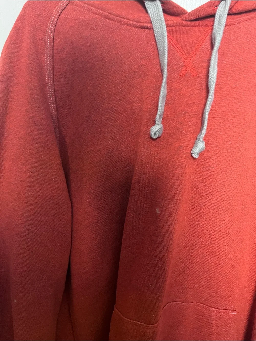 The North Face Men’s Large Long sleeve sweatshirt flash dry with hood/hoodie